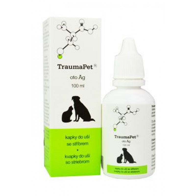 TraumaPet oto Ag gtt 100ml