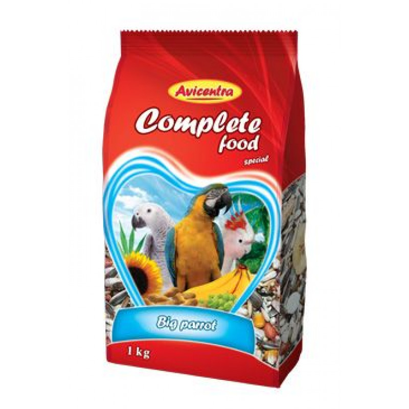 Avicentra Speciál velký papoušek 1kg