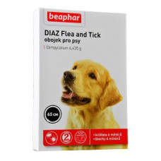 Beaphar Obojek antipar. pes DIAZ Flea&Tick 65cm