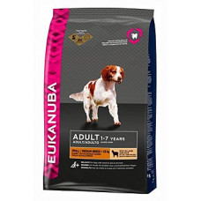 Eukanuba Dog Adult Small&Medium Lamb&Rice 2,5kg