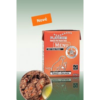Platinum Menu Turkey+Salmon 375g