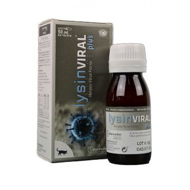 LYSINVIRAL PLUS gel pro kočky 50ml