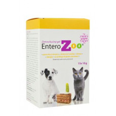 Entero ZOO detoxikační gel 15x10g