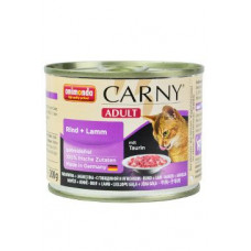 Animonda konz. kočka CARNY Adult hovězí/jehněčí 200g