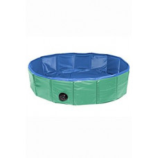 Bazén sklád. nylon pes 120x30cm green/blue KAR