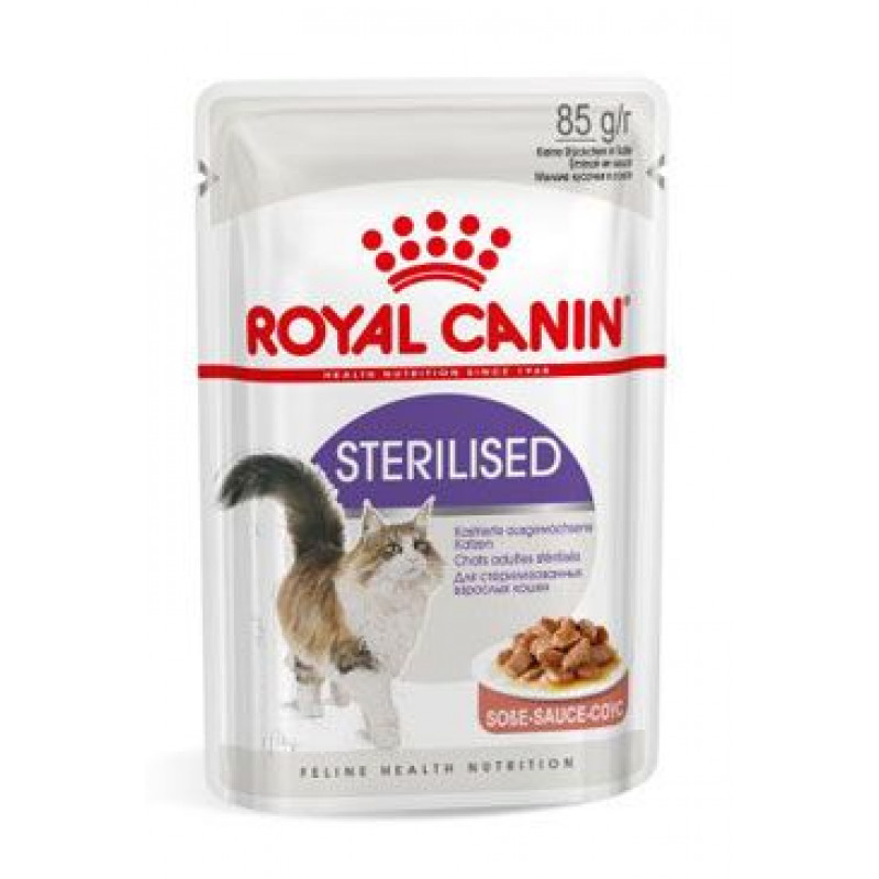 Royal Canin Feline Sterilised kapsa, šťáva 85g