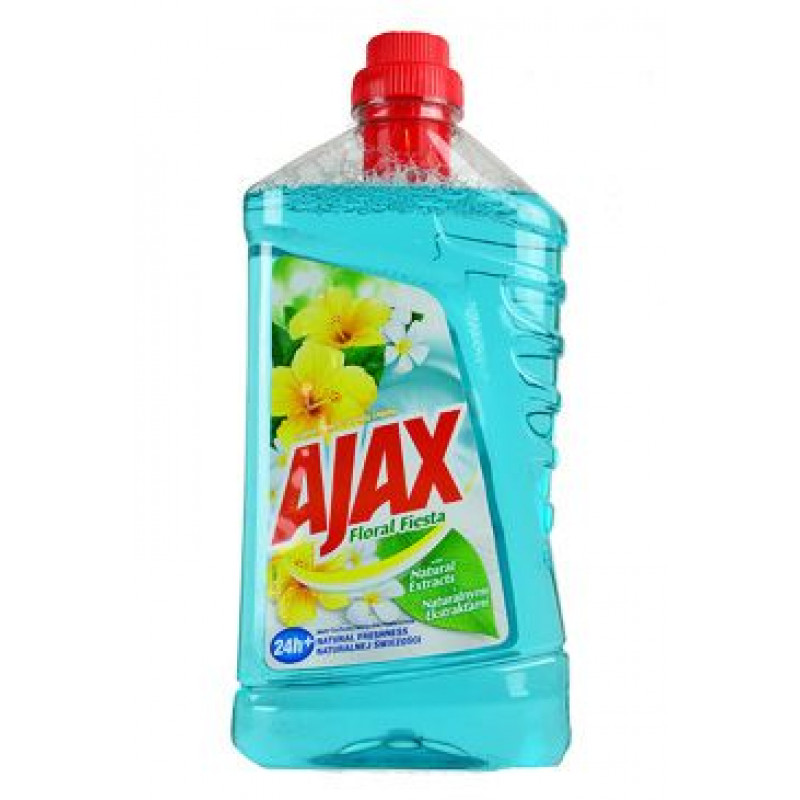 Čistič pro domácnost Ajax Lagoon tekutý 1l