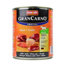 Animonda pes GRANCARNO konz. ADULT hovězí/kuřecí 800g