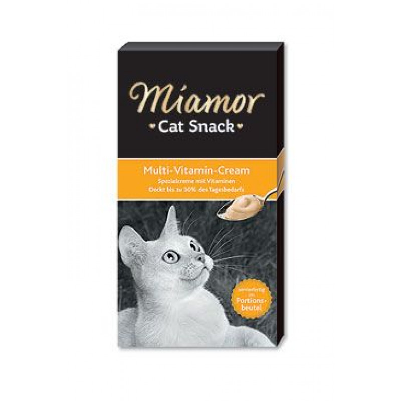 Miamor Cat Krém Multi-Vitamín 6x15g