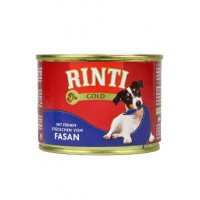 Rinti Dog Gold konzerva bažant 185g