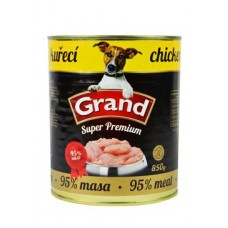 GRAND konz. Superpremium pes drůbeží 850g