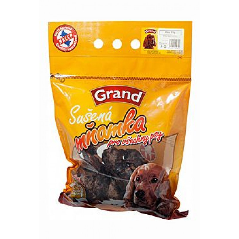 GRAND Suš. Mňamka plíce 500g ZIP