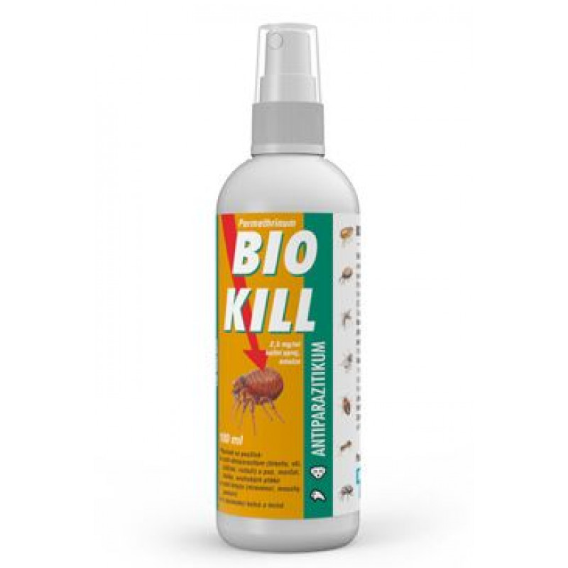 Bio Kill 2,5mg/ml kožní sprej emulze 100ml