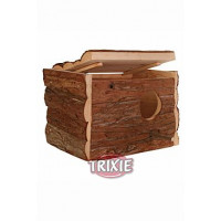 Budka hnízdící pro ptáky na strom 15x28x14cm dřevo TR