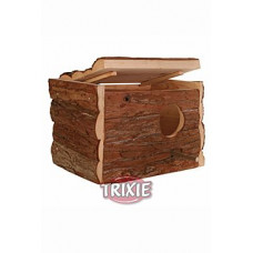 Budka hnízdící pro ptáky na strom 15x28x14cm dřevo TR