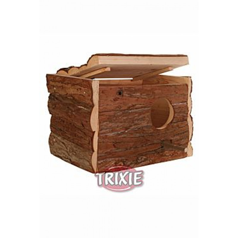 Budka hnízdící pro ptáky na strom 15x28x14cm dřevo TR