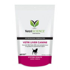 VetriScience Liver Canine podp.jater psi 318g