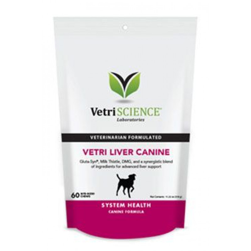 VetriScience Liver Canine podp.jater psi 318g