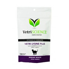 VetriScience Lysine Plus podp.imunity kočka 120g