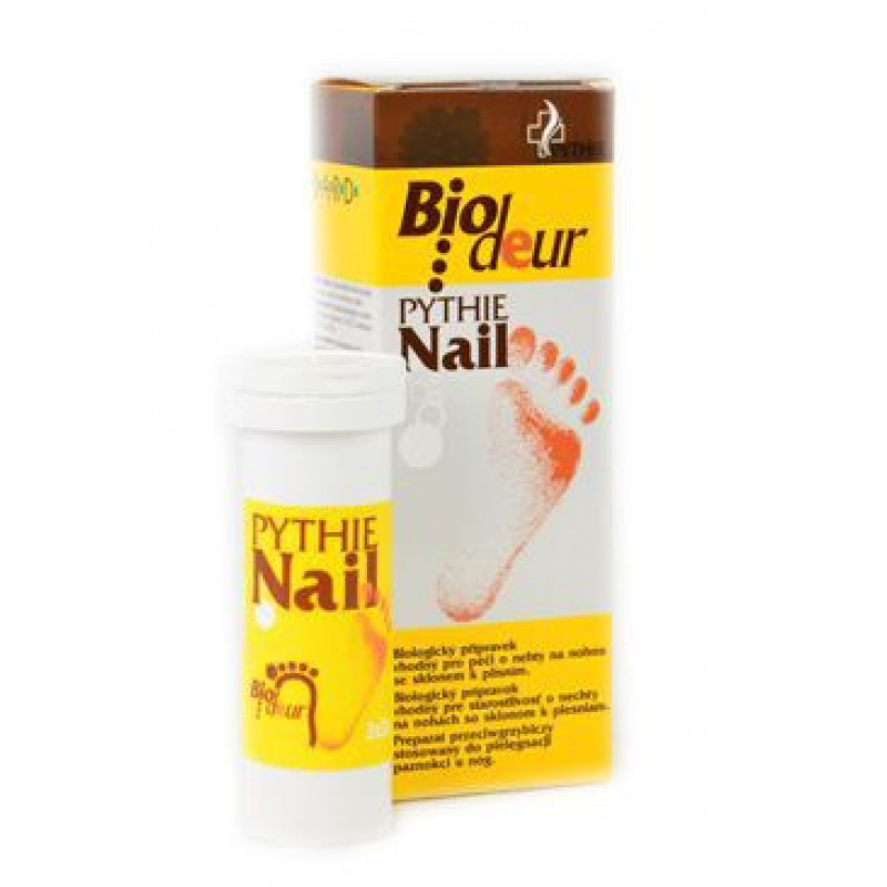 Chytrá houba Pythie Biodeur Nail 3x3g