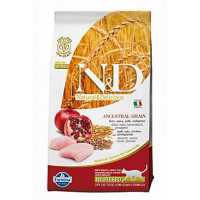 N&D LG CAT Neutered Chicken & Pomegranate 10kg