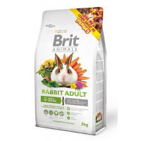 Brit Animals Rabbit Adult Complete 3kg