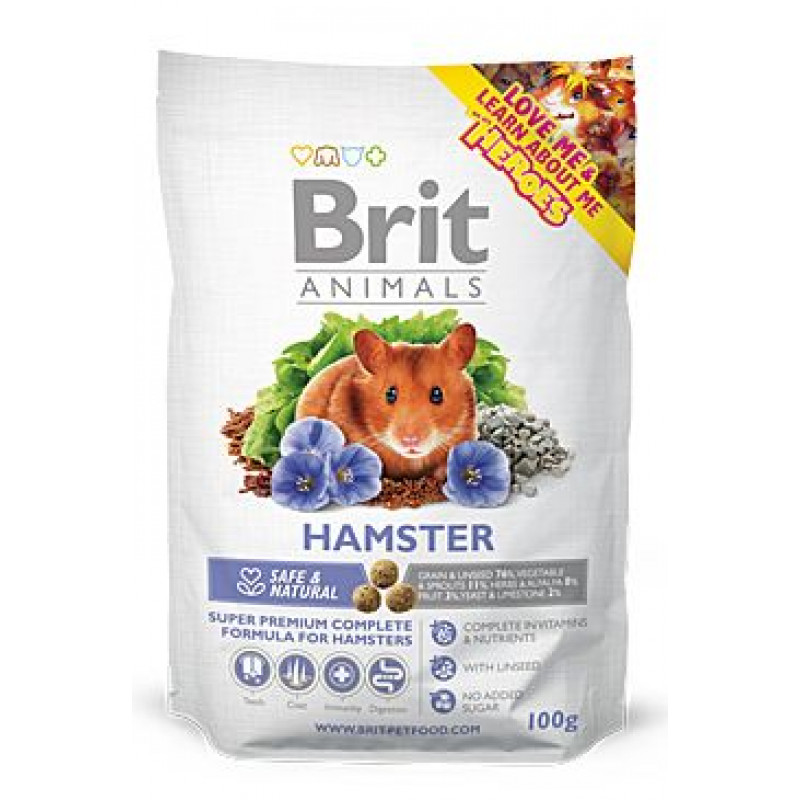 Brit Animals Hamster Complete 100g