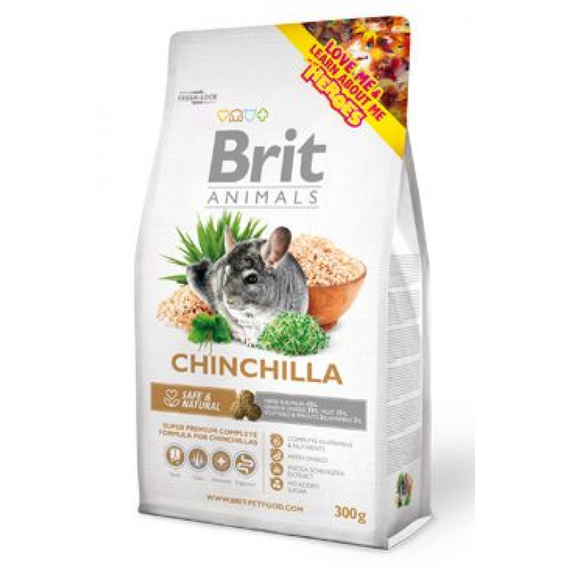 Brit Animals Chinchila Complete 300g