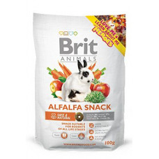 Brit Animals  Alfalfa Snack for Rodents 100g