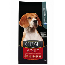 CIBAU Adult Medium 12kg+2kg ZDARMA