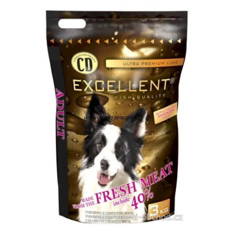 Delikan Dog CD Excelent Chicken 3kg