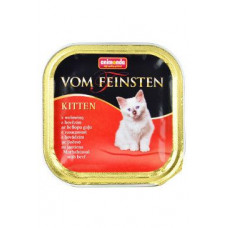 Animonda paštika Kitten hovězí 100g