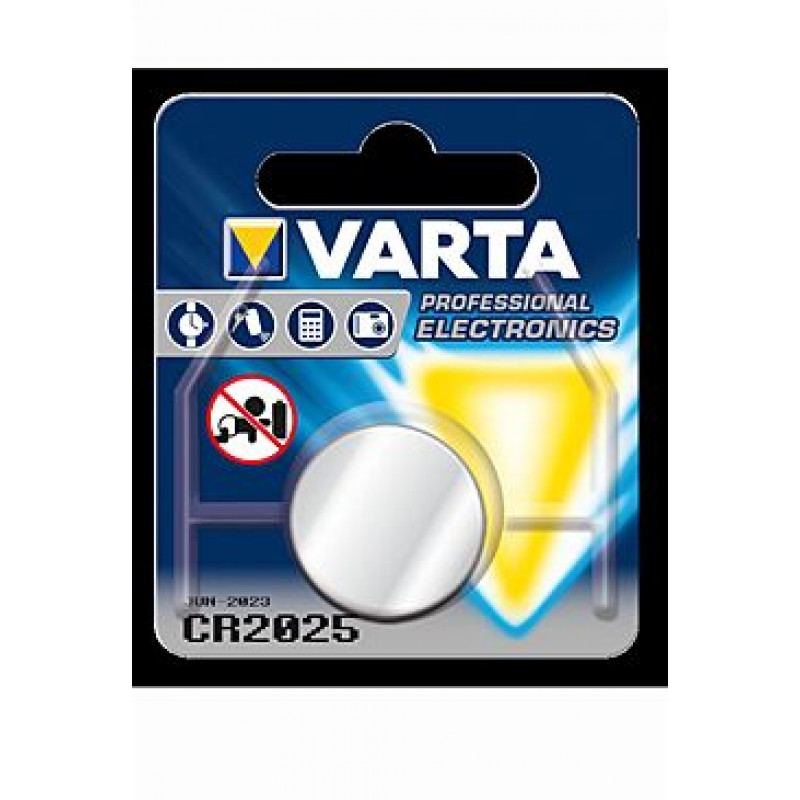 VARTA Baterie Professional CR2025 1ks