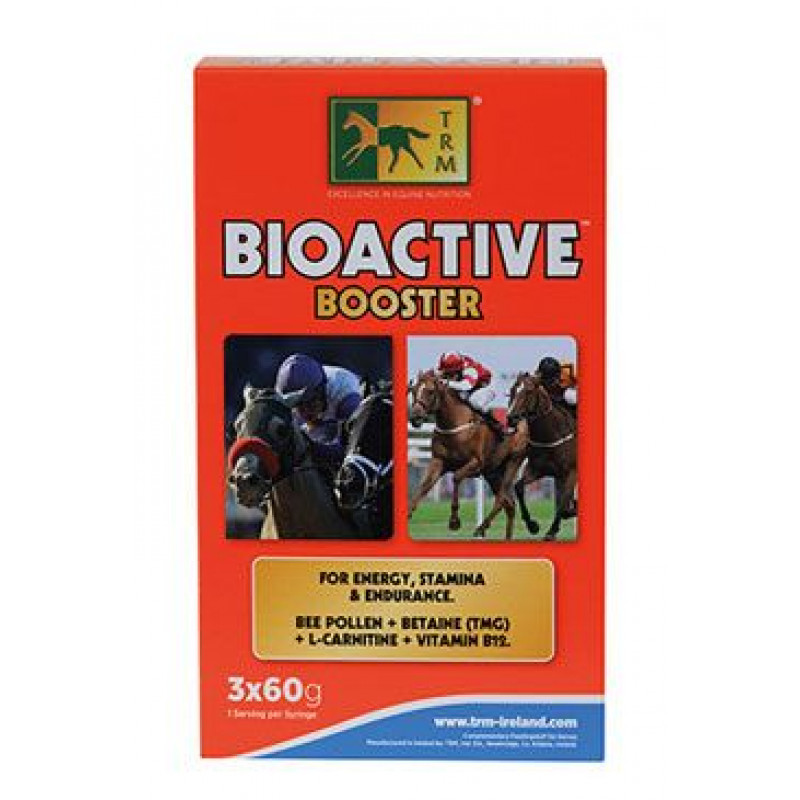 TRM pro koně Bioactive Booster pasta 3x60g