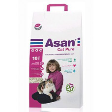 ASAN Cat Pure Podestýlka 10l