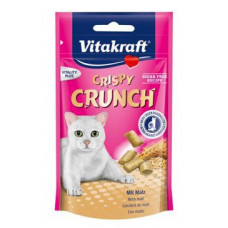 Vitakraft Cat pochoutka Crispy Crunch sladový 60g