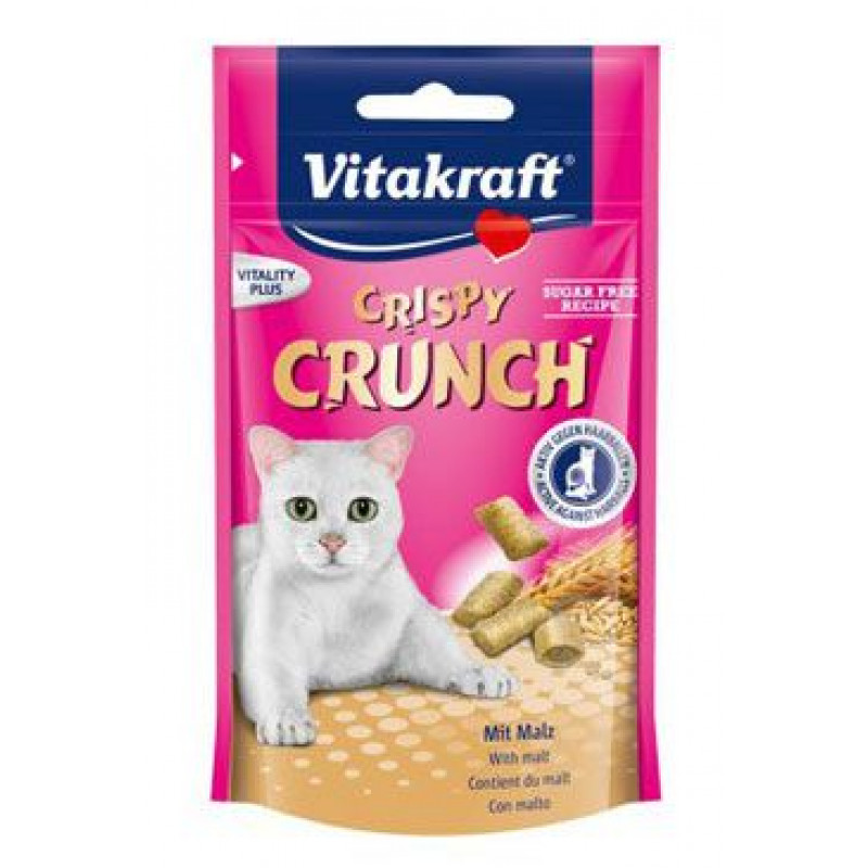 Vitakraft Cat pochoutka Crispy Crunch sladový 60g