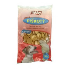 Piškoty TOBBY pro psy MINI 120g