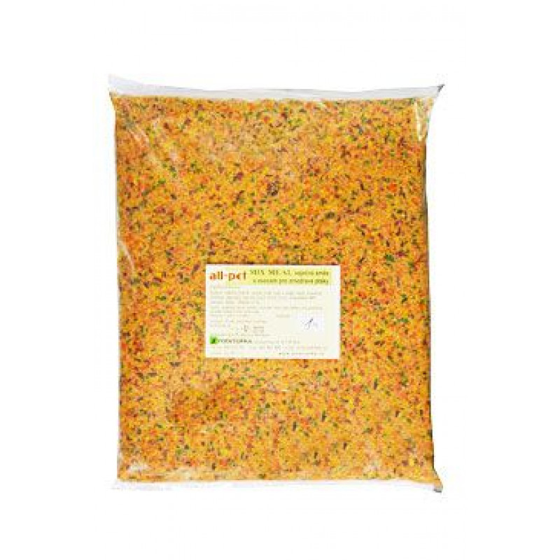 Krmivo pro Ptáky All MIX MEAL pro zrnožravé 1kg