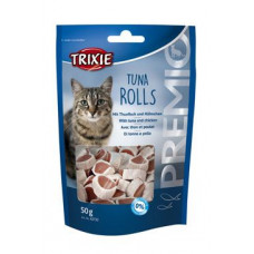 Trixie Premio Tuna Rolls s tuňákem/kuřecím kočka 50g