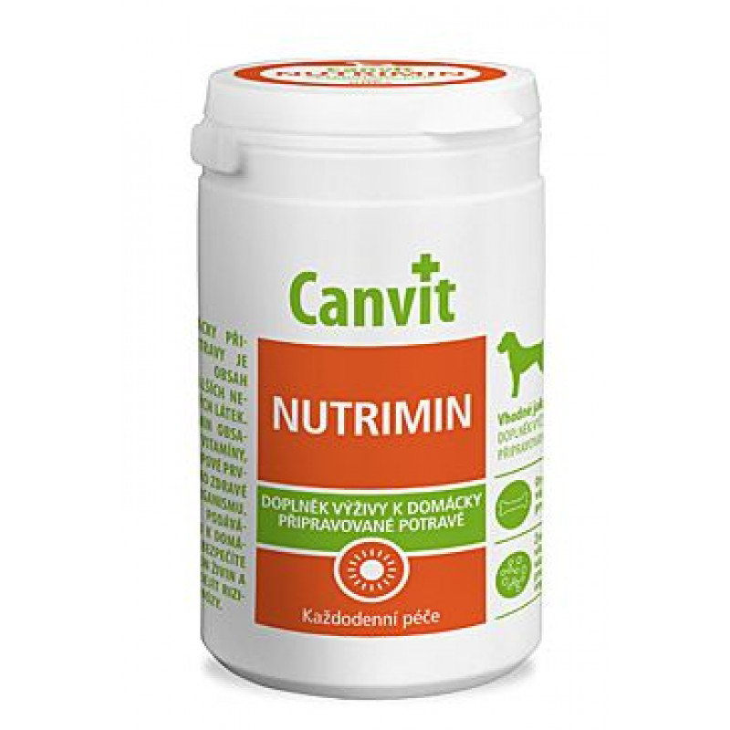 Canvit Nutrimin pro psy 230g plv.