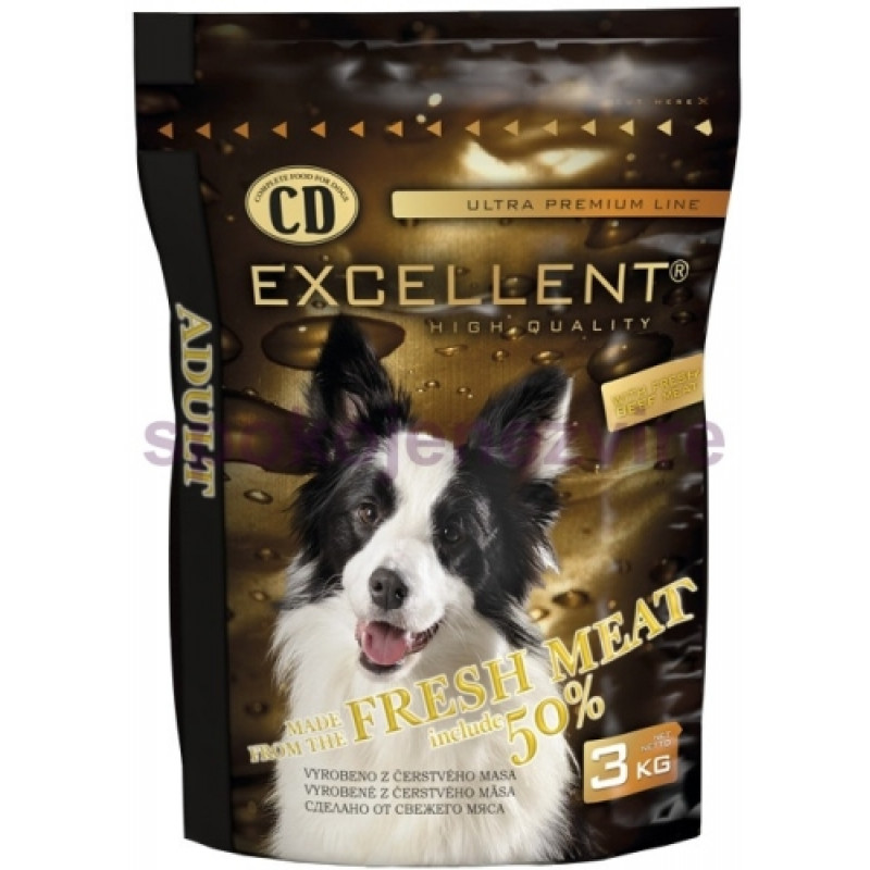 Delikan Dog CD Excelent Beef 300g