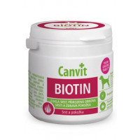 Canvit Biotin pro psy ochucený 100g