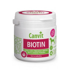 Canvit Biotin pro psy ochucený 100g