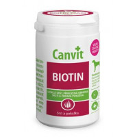 Canvit Biotin pro psy ochucený 230g