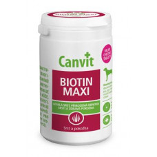 Canvit Biotin Maxi pro psy ochucený 230g