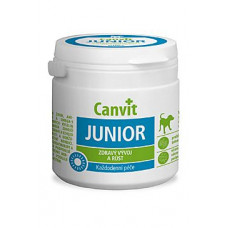 Canvit Junior pro psy ochucený 100g