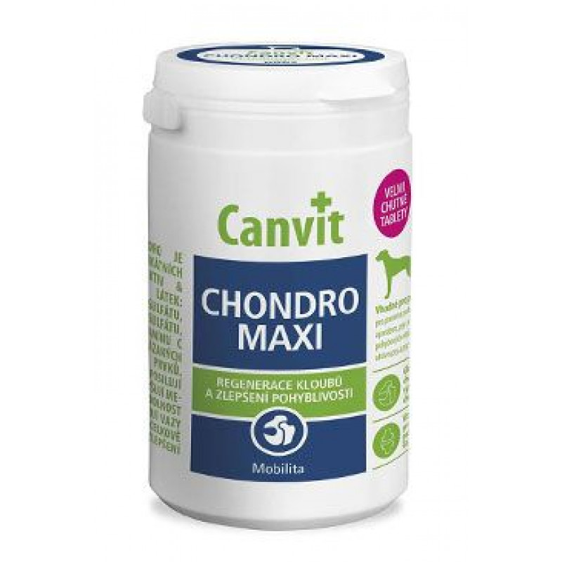 Canvit Chondro Maxi pro psy ochucené tbl.76/230g