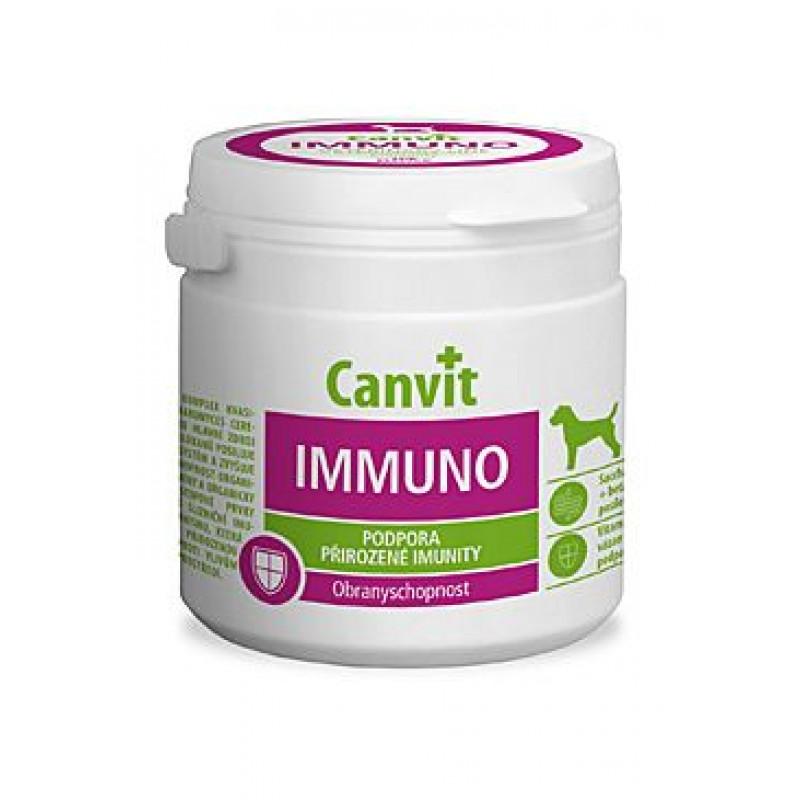 Canvit Immuno pro psy ochucené 100g