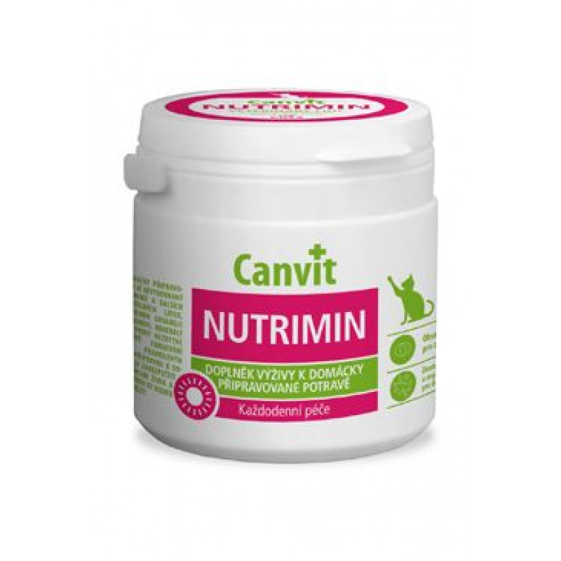 Canvit Nutrimin pro kočky 150g plv.